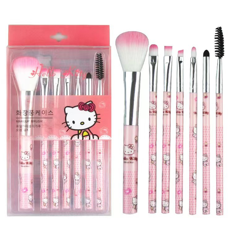 Hello Kitty Makeup Pencil Cart - Beauty Makeup Edit ulasan dan harga