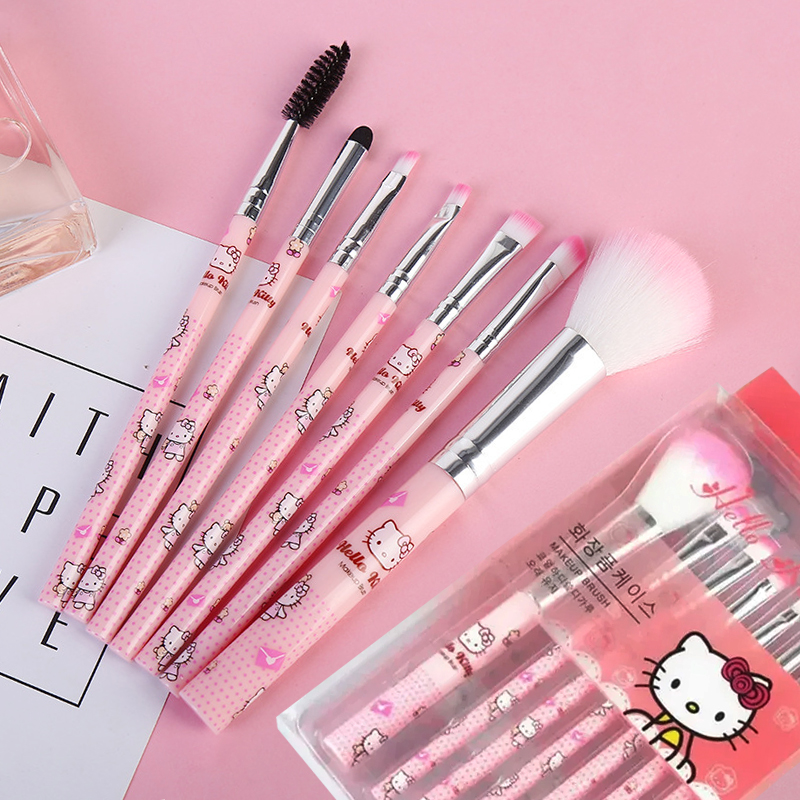 Hello Kitty Makeup Pencil Cart - Beauty Makeup Edit ulasan dan harga