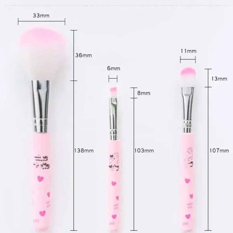 Hello Kitty Makeup Pencil Cart - Beauty Makeup Edit ulasan dan harga