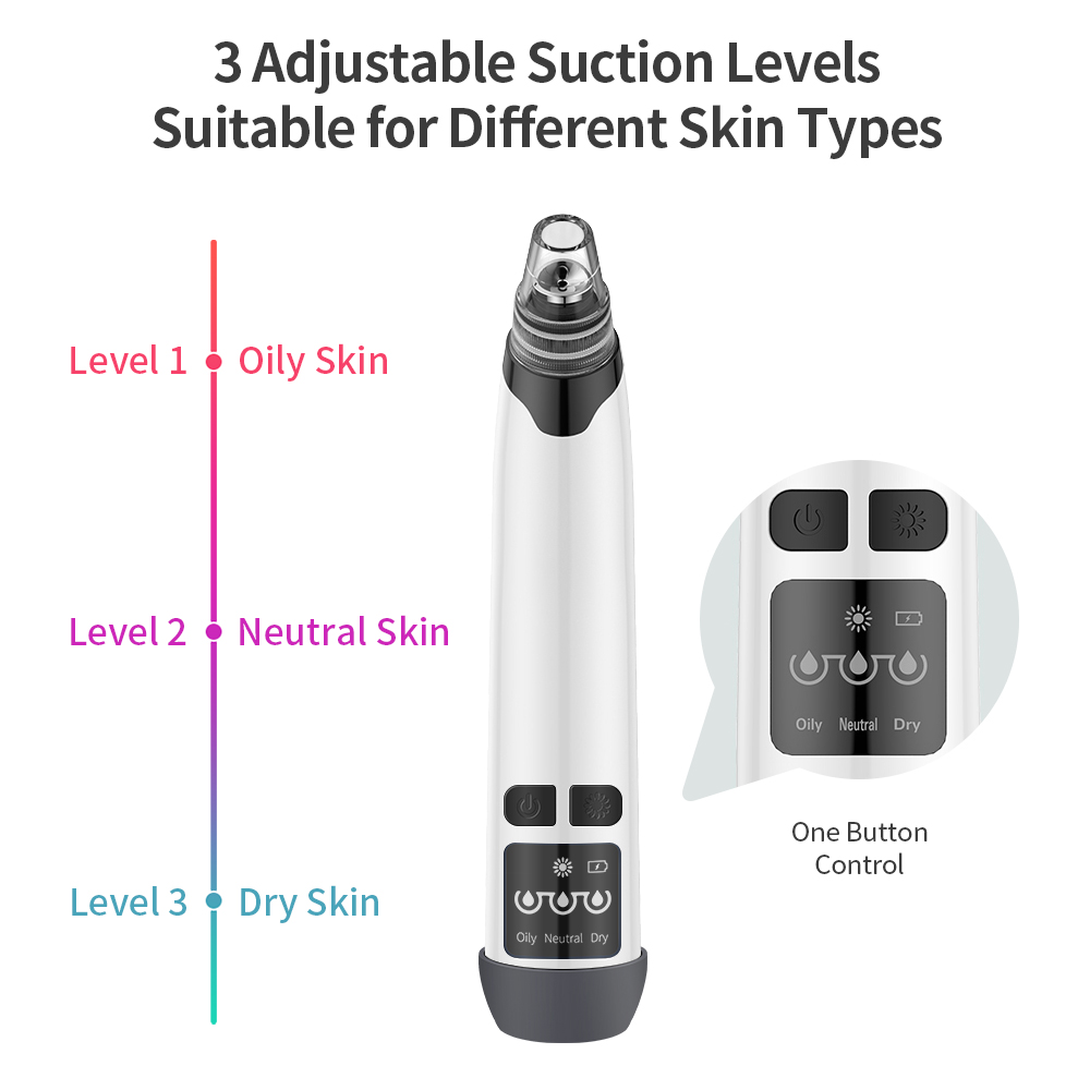 Blackhead Remover Electric Fac - Pore Vacuum ulasan dan harga