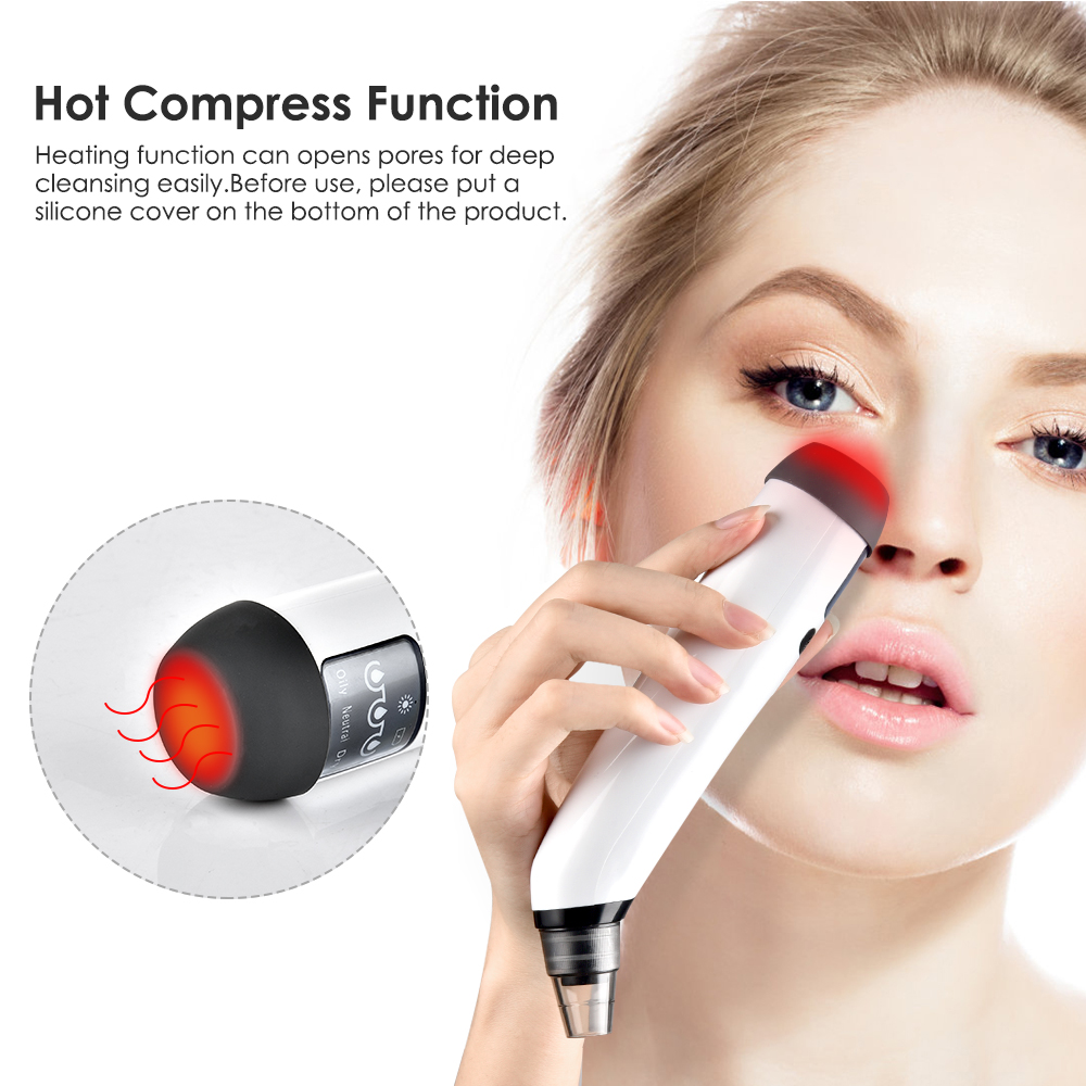 Blackhead Remover Electric Fac - Pore Vacuum ulasan dan harga