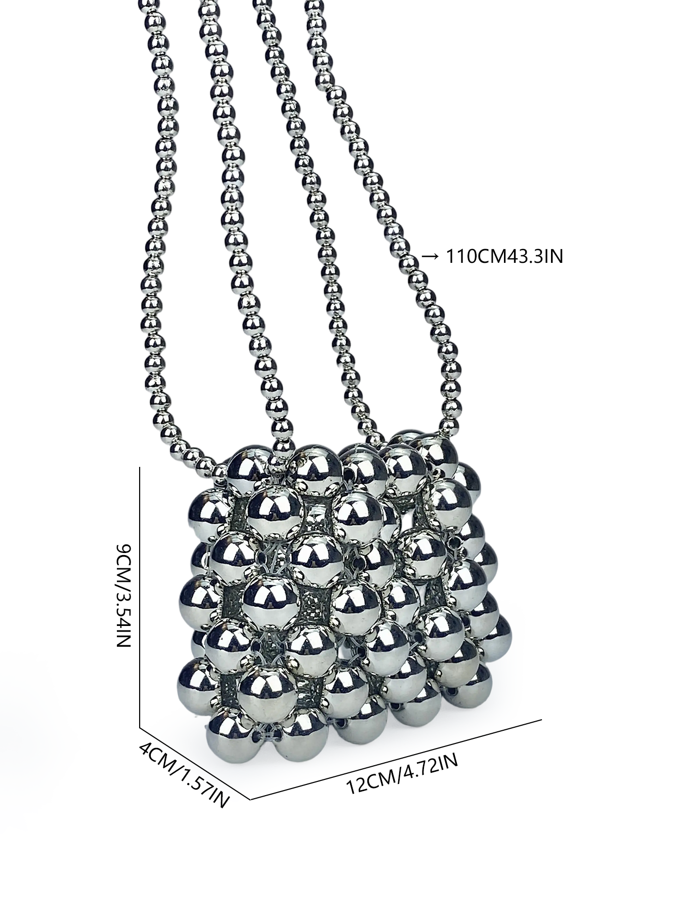 2025 new ins silver hand woven - Beauty Makeup News ulasan dan harga