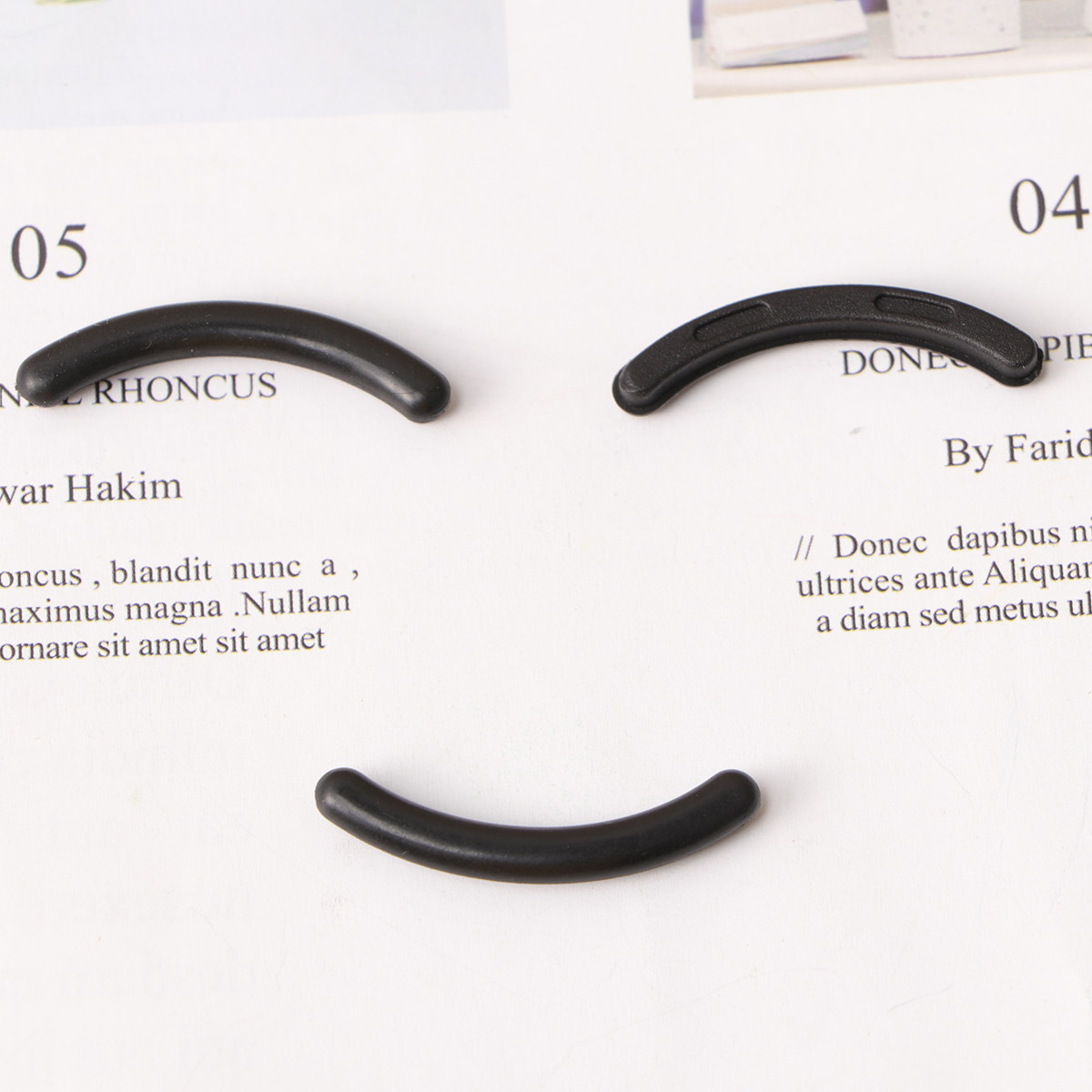 10Pcs Eyelashes Display Strips - Beauty Makeup Bar ulasan dan harga