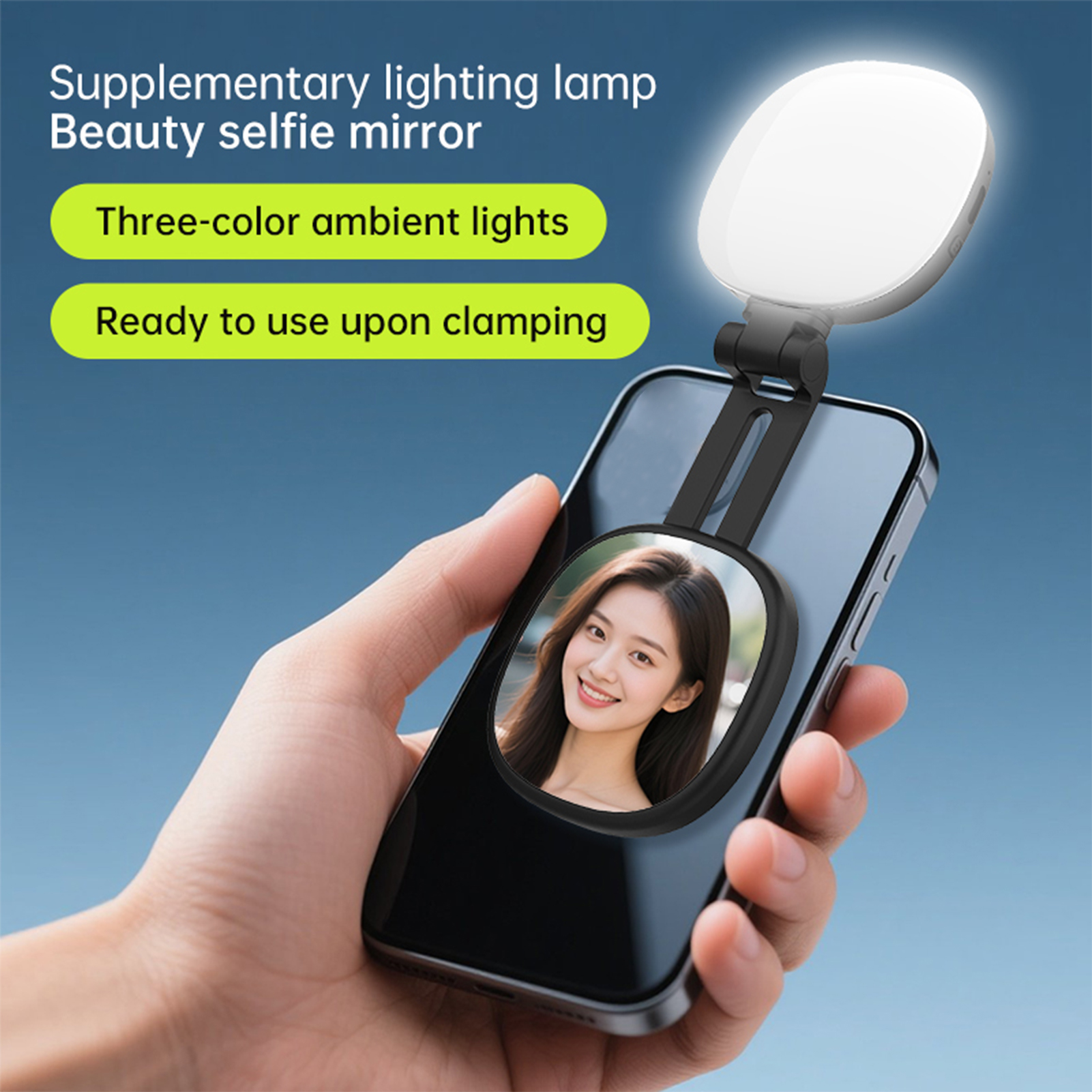 Phone Magnetic Beauty Selfie L - Beauty Makeup Light ulasan dan harga
