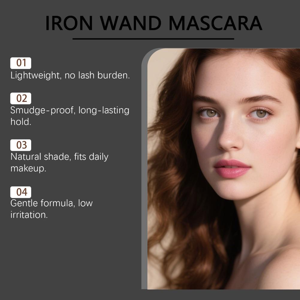 4g Iron Wand Mascara Waterproo - Waterproof Mascara Wand ulasan dan harga