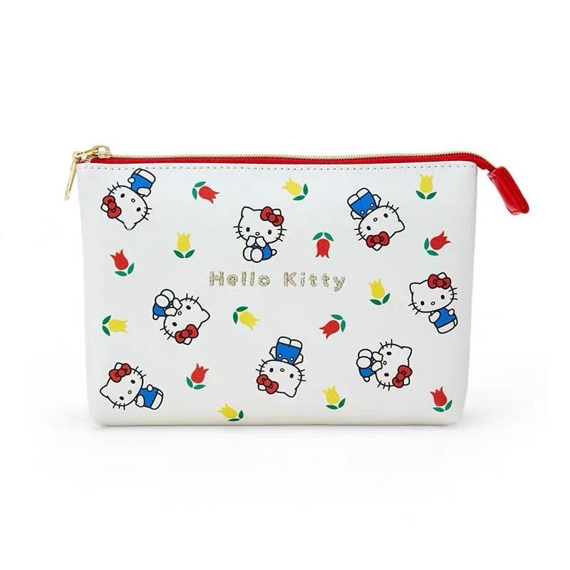 Hello Kitty Kawaii Makeup Bag  - Beauty Makeup Edit ulasan dan harga