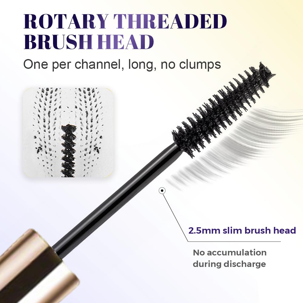 2026 New Ultra-Fine Lengthenin - Waterproof Mascara Wand ulasan dan harga