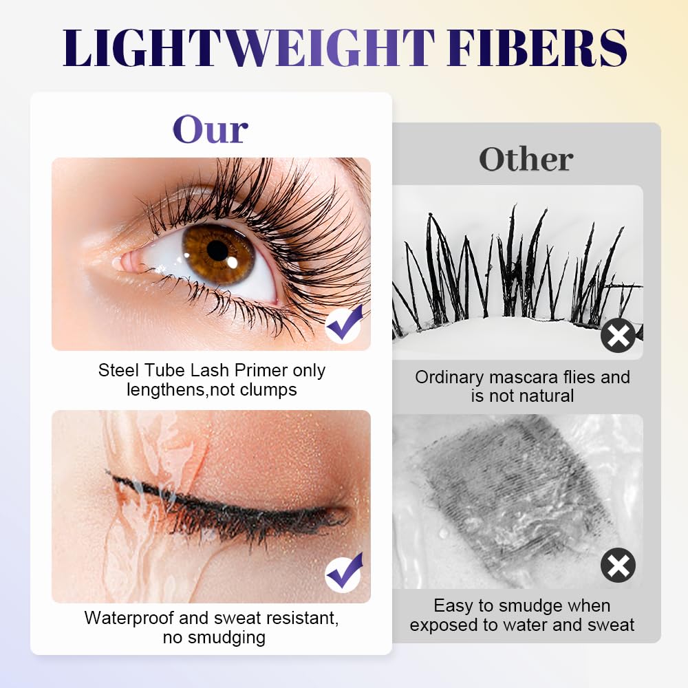 2026 New Ultra-Fine Lengthenin - Waterproof Mascara Wand ulasan dan harga