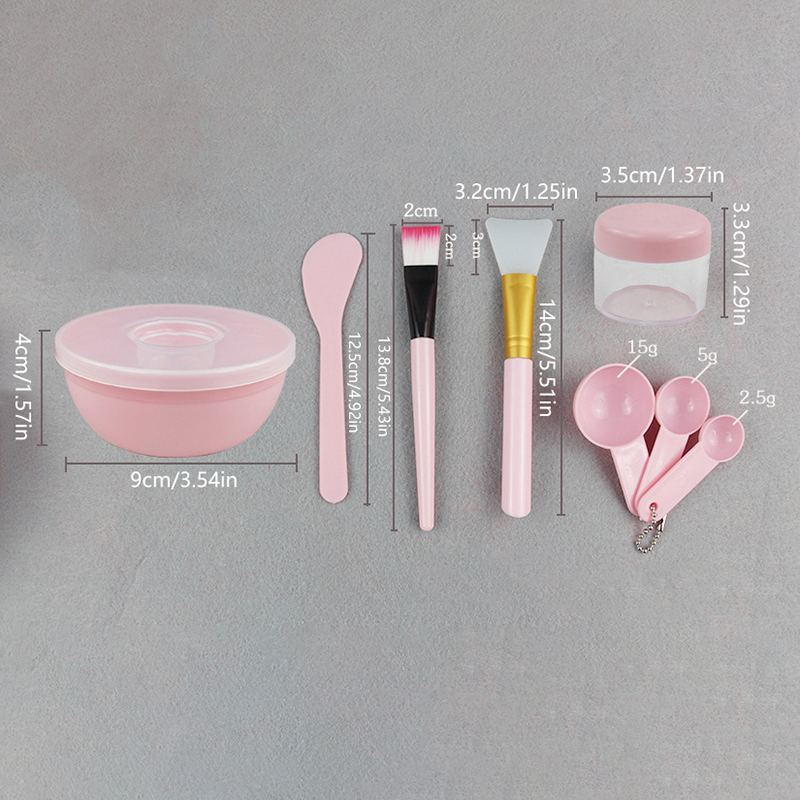 Facial Brush Mask Bowl Spoon S - Beauty Makeup Bar ulasan dan harga