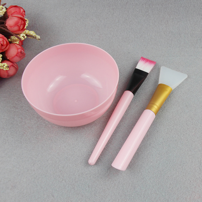 Facial Brush Mask Bowl Spoon S - Beauty Makeup Bar ulasan dan harga