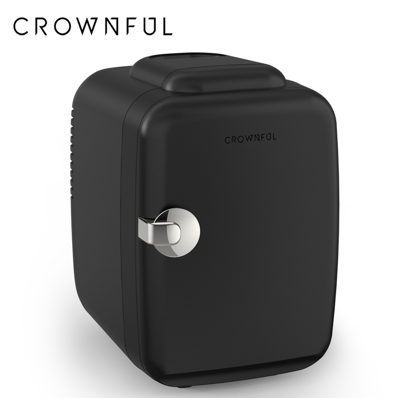 Crownful 4L Mini Fridge 110V 2 - Beauty Makeup Fridge ulasan dan harga