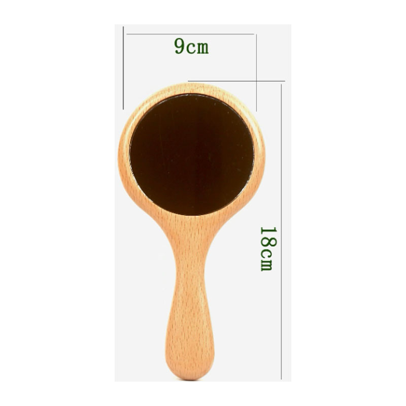 Beech Wood Handle Mirror, Anci - Beauty Makeup Pictures ulasan dan harga