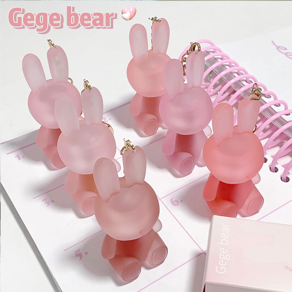 Gege Bear Rabbit Lip Glaze, Ma - J Beauty Makeup ulasan dan harga