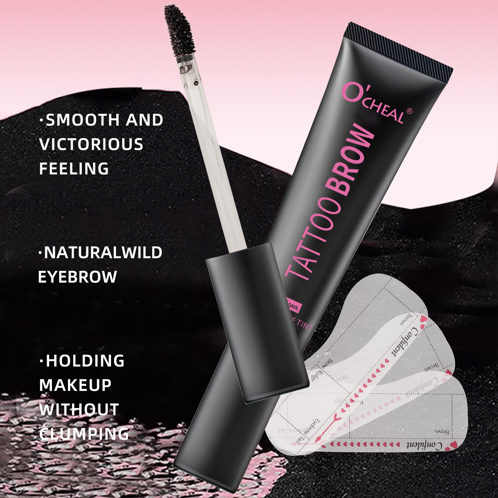 Ocheal  Eyebrow Dye Tint Fast  - Bb Cream Tinted ulasan dan harga