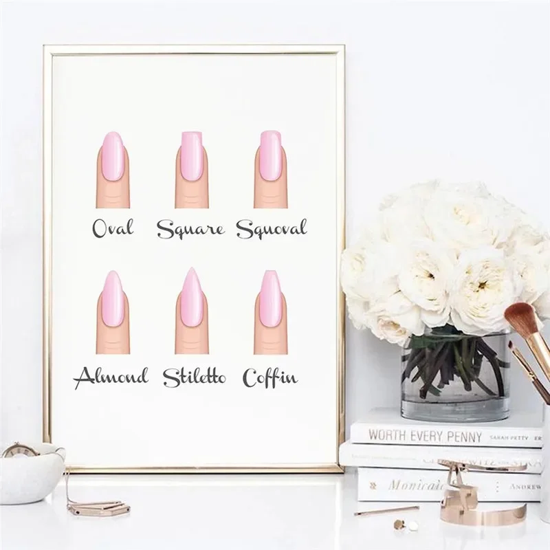Fashion Nail Shapes Beauty Sal - Beauty Makeup Pictures ulasan dan harga