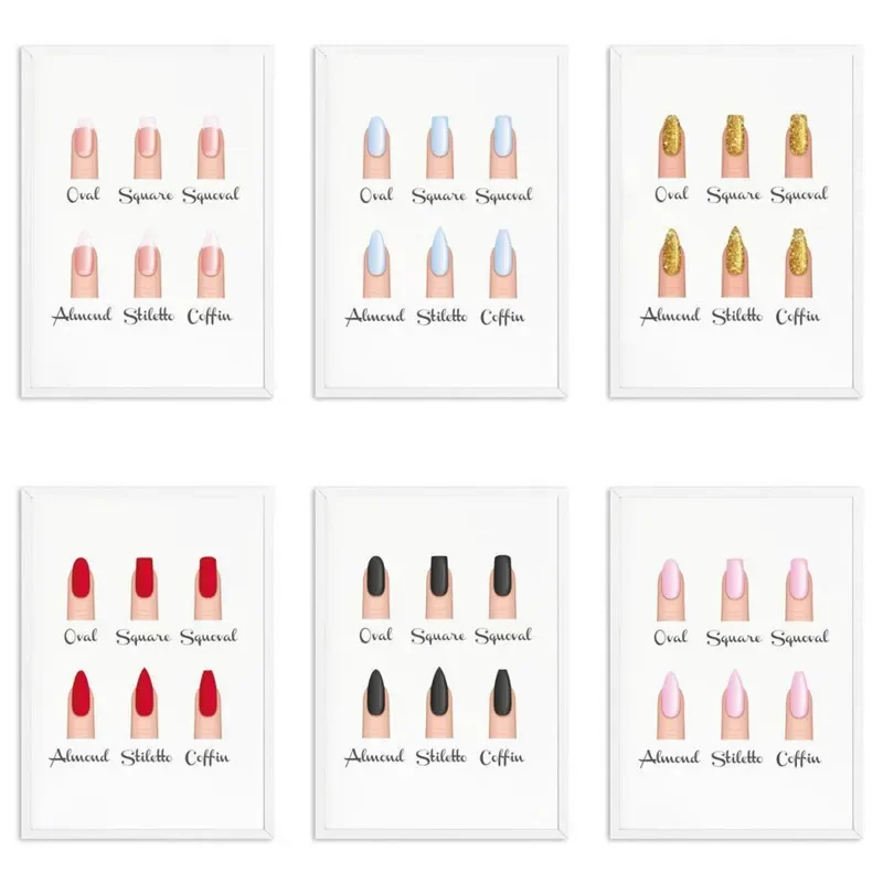 Fashion Nail Shapes Beauty Sal - Beauty Makeup Pictures ulasan dan harga