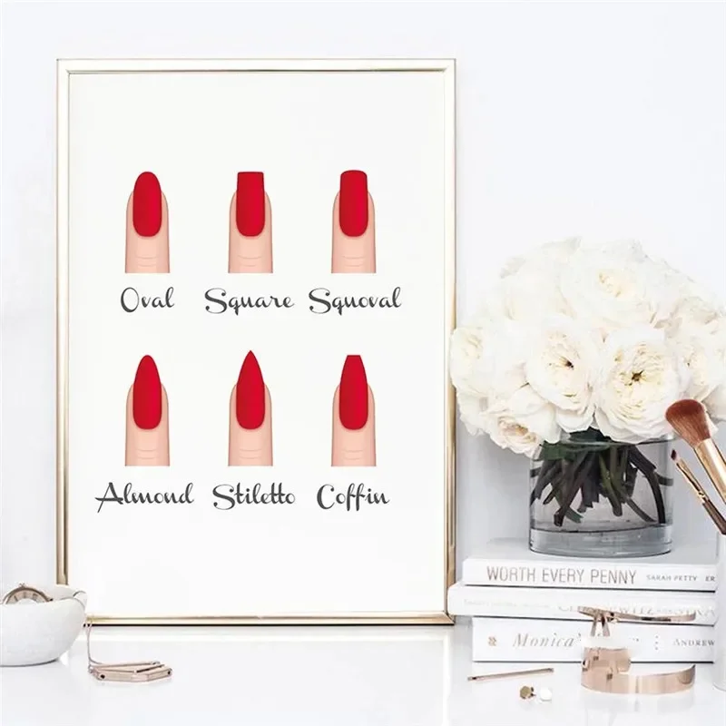 Fashion Nail Shapes Beauty Sal - Beauty Makeup Pictures ulasan dan harga