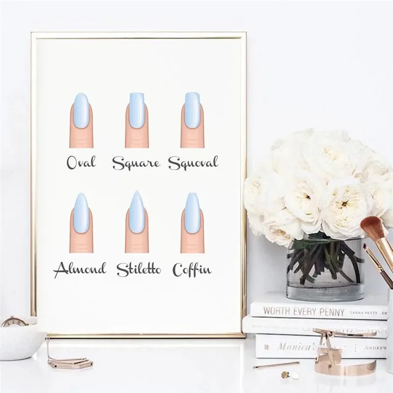Fashion Nail Shapes Beauty Sal - Beauty Makeup Pictures ulasan dan harga