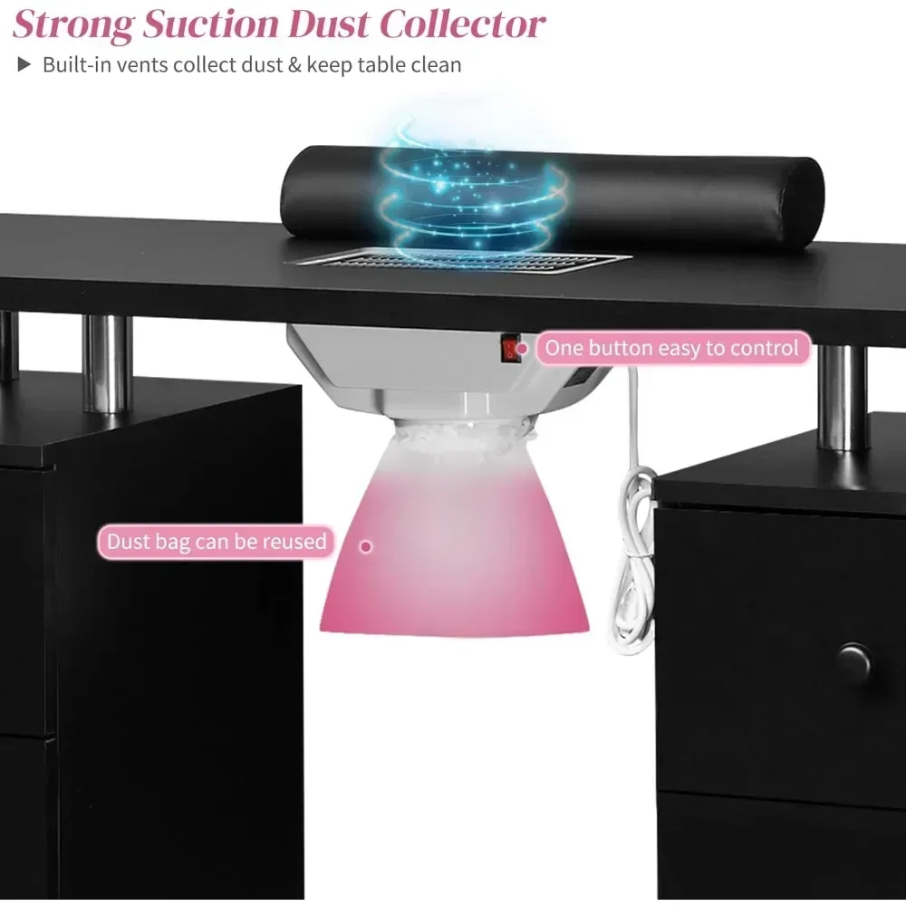 Hot salesHot-sellingManicure T - Beauty Makeup Table ulasan dan harga