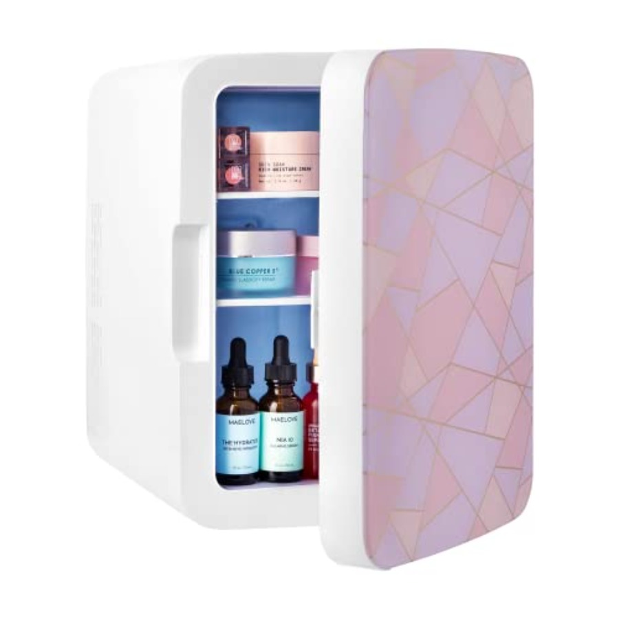 10L Mini Fridge for Bedroom -  - Beauty Makeup Fridge ulasan dan harga