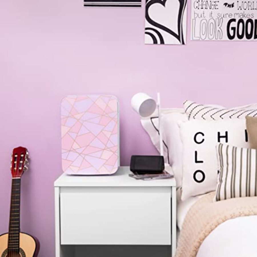 10L Mini Fridge for Bedroom -  - Beauty Makeup Fridge ulasan dan harga