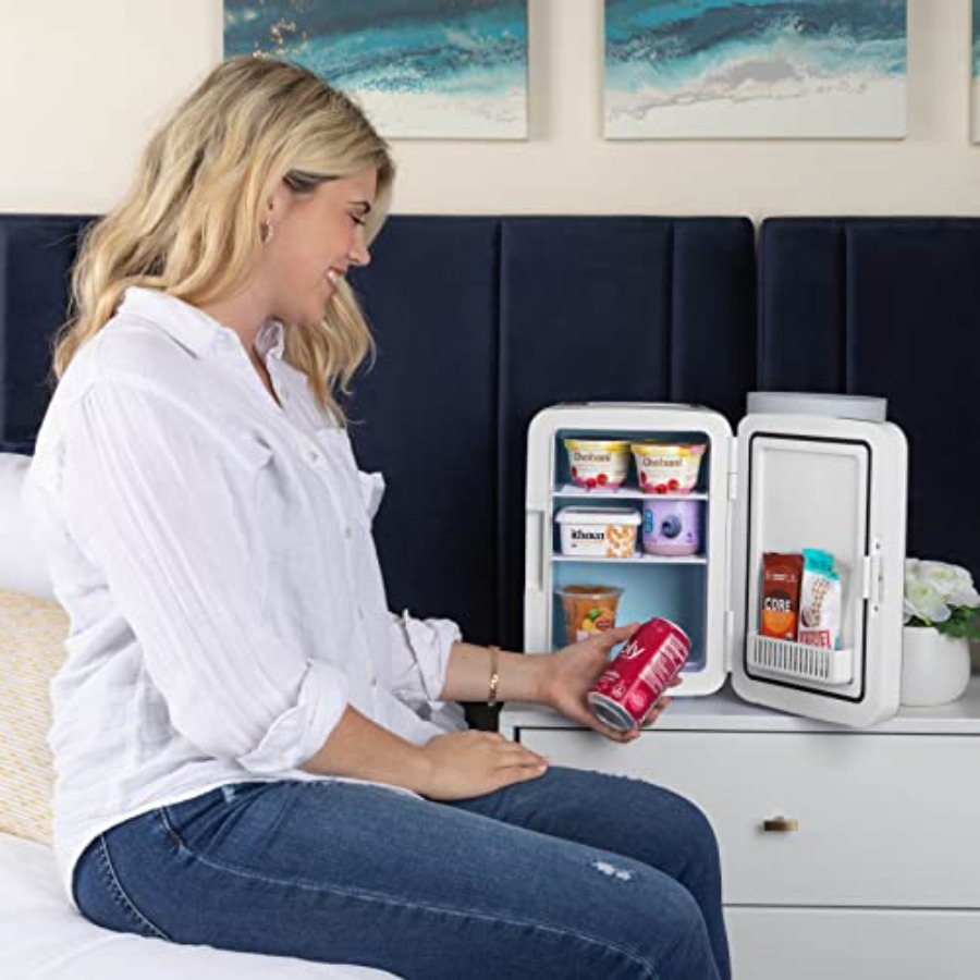 10L Mini Fridge for Bedroom -  - Beauty Makeup Fridge ulasan dan harga