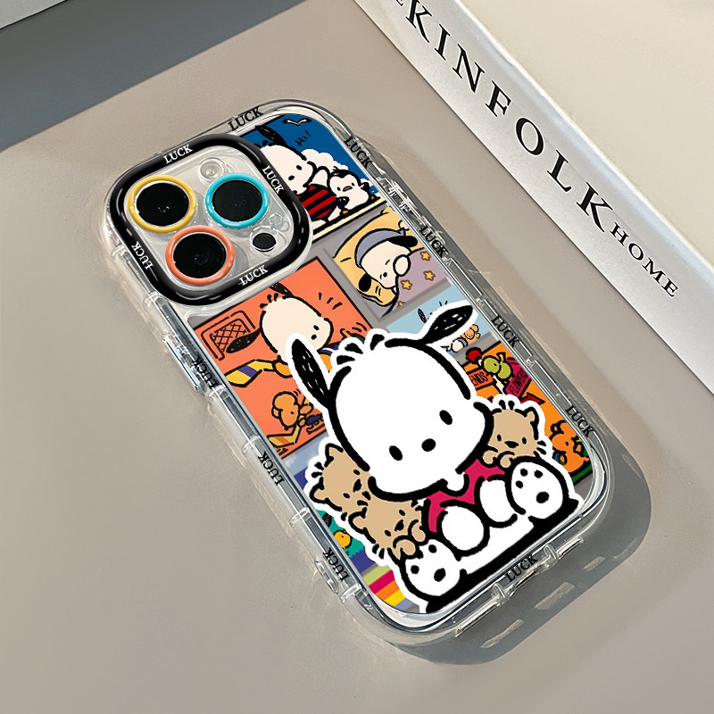 Cute Chapa Dog diary Mirror Ma - Cosmetic Sponge ulasan dan harga