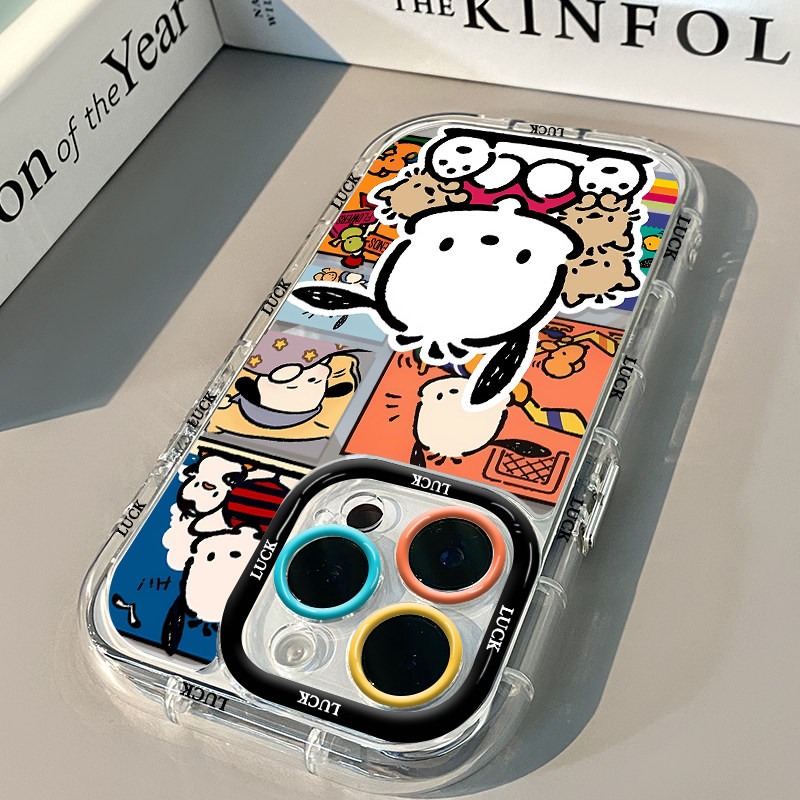 Cute Chapa Dog diary Mirror Ma - Cosmetic Sponge ulasan dan harga