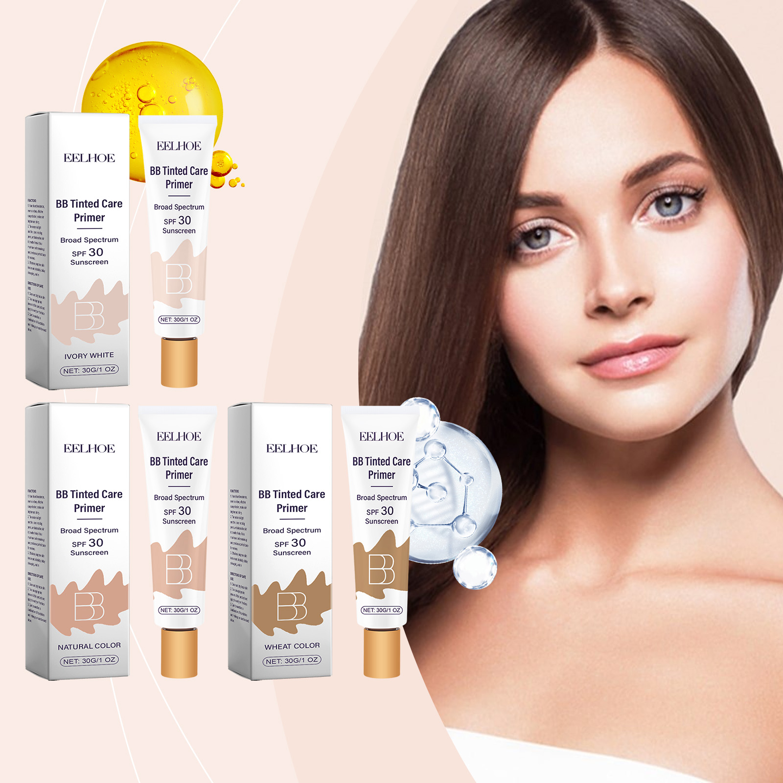 Protective BB Cream - Coverage - Bb Cream Tinted ulasan dan harga
