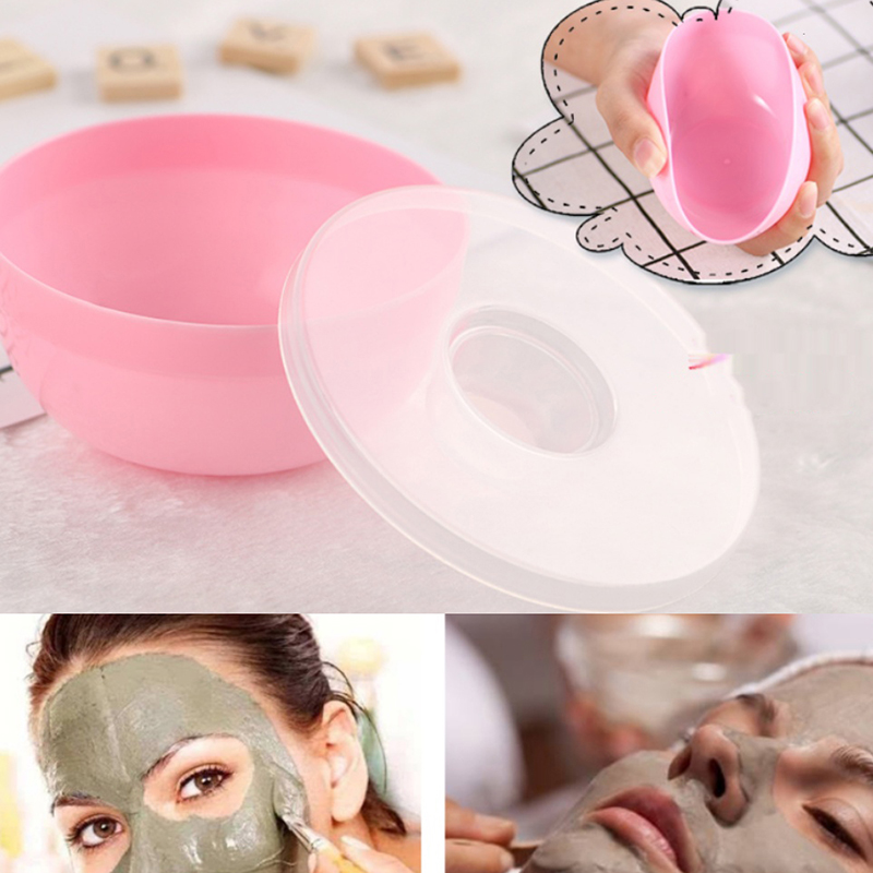 New Facial Brush Mask Bowl Spo - Beauty Makeup Bar ulasan dan harga