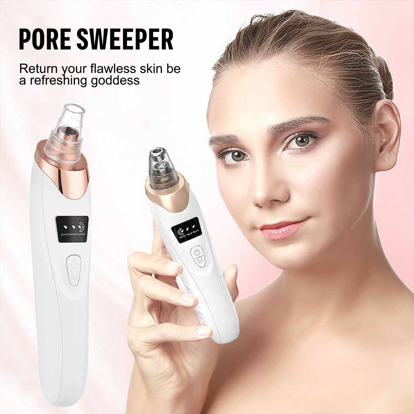 Blackhead Remover Vacuum Sucti - Pore Vacuum ulasan dan harga