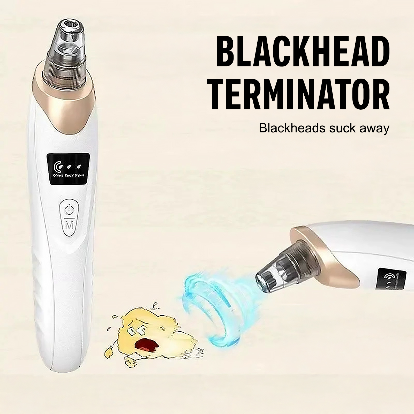 Blackhead Remover Vacuum Sucti - Pore Vacuum ulasan dan harga