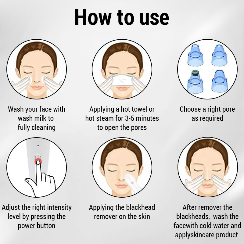 3 IN 1 Suction Blackheads God  - Pore Vacuum ulasan dan harga