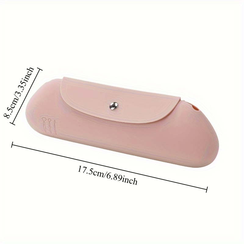 Silicone Travel Makeup Brush H - Beauty Makeup Face ulasan dan harga