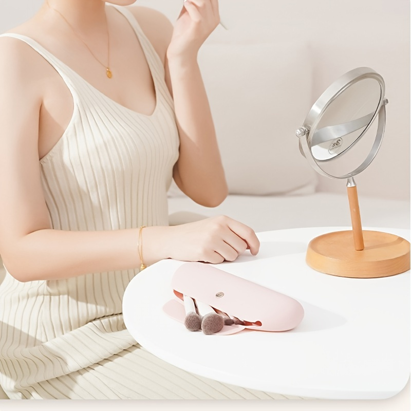 Silicone Travel Makeup Brush H - Beauty Makeup Face ulasan dan harga