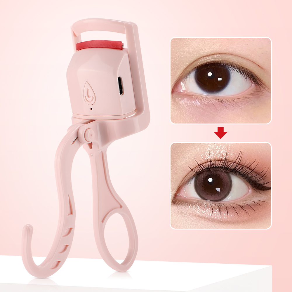 Portable Electric Eyelash Curl - Ms Beauty Makeup ulasan dan harga