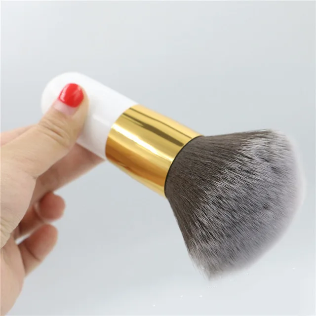 1pc Large Round Handle Multifu - J Beauty Makeup ulasan dan harga