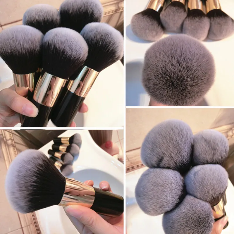 1pc Large Round Handle Multifu - J Beauty Makeup ulasan dan harga