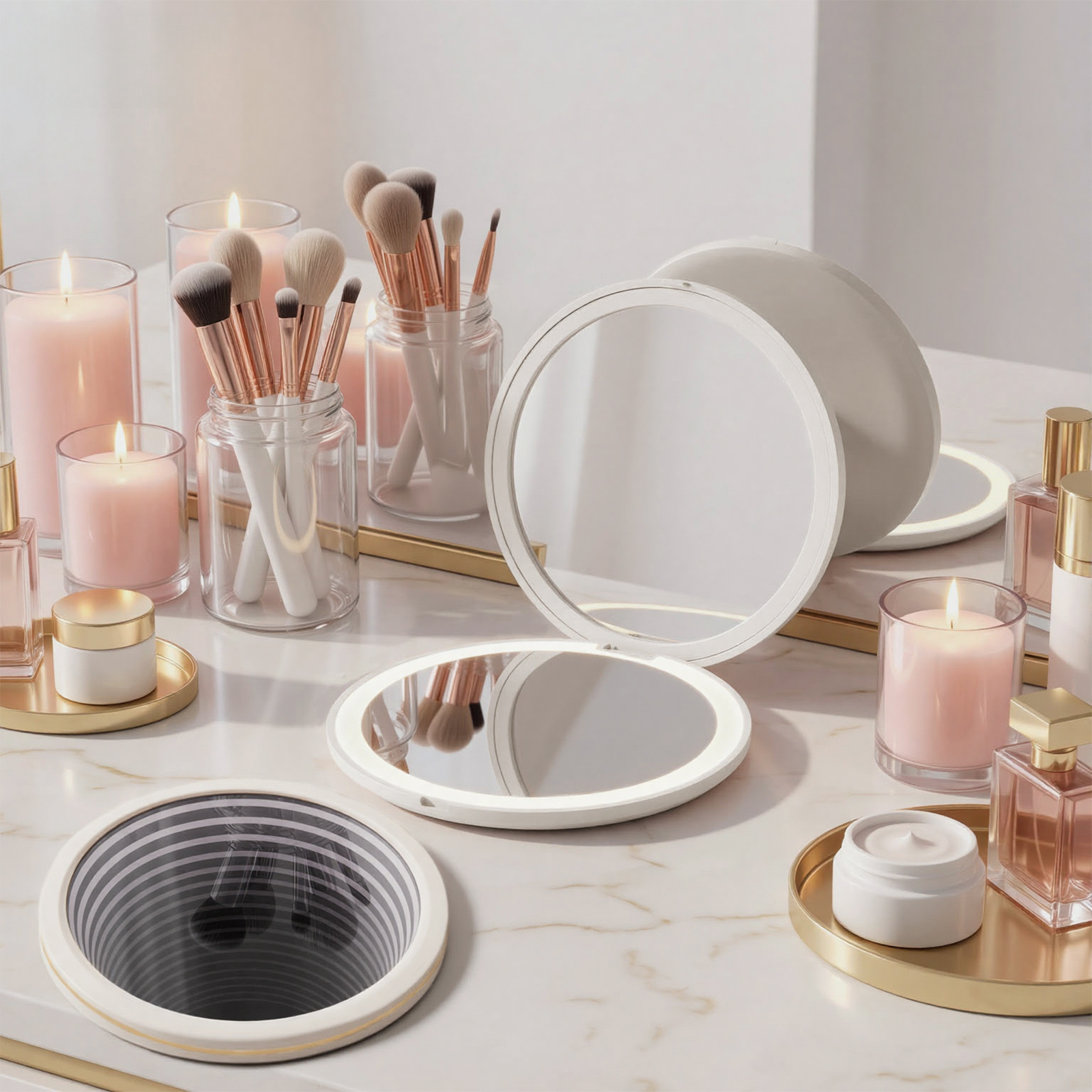 Abyss Visual Design White Ligh - Beauty Makeup Design ulasan dan harga