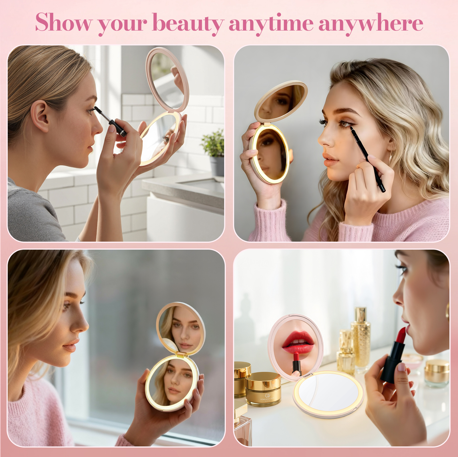 Abyss Visual Design White Ligh - Beauty Makeup Design ulasan dan harga