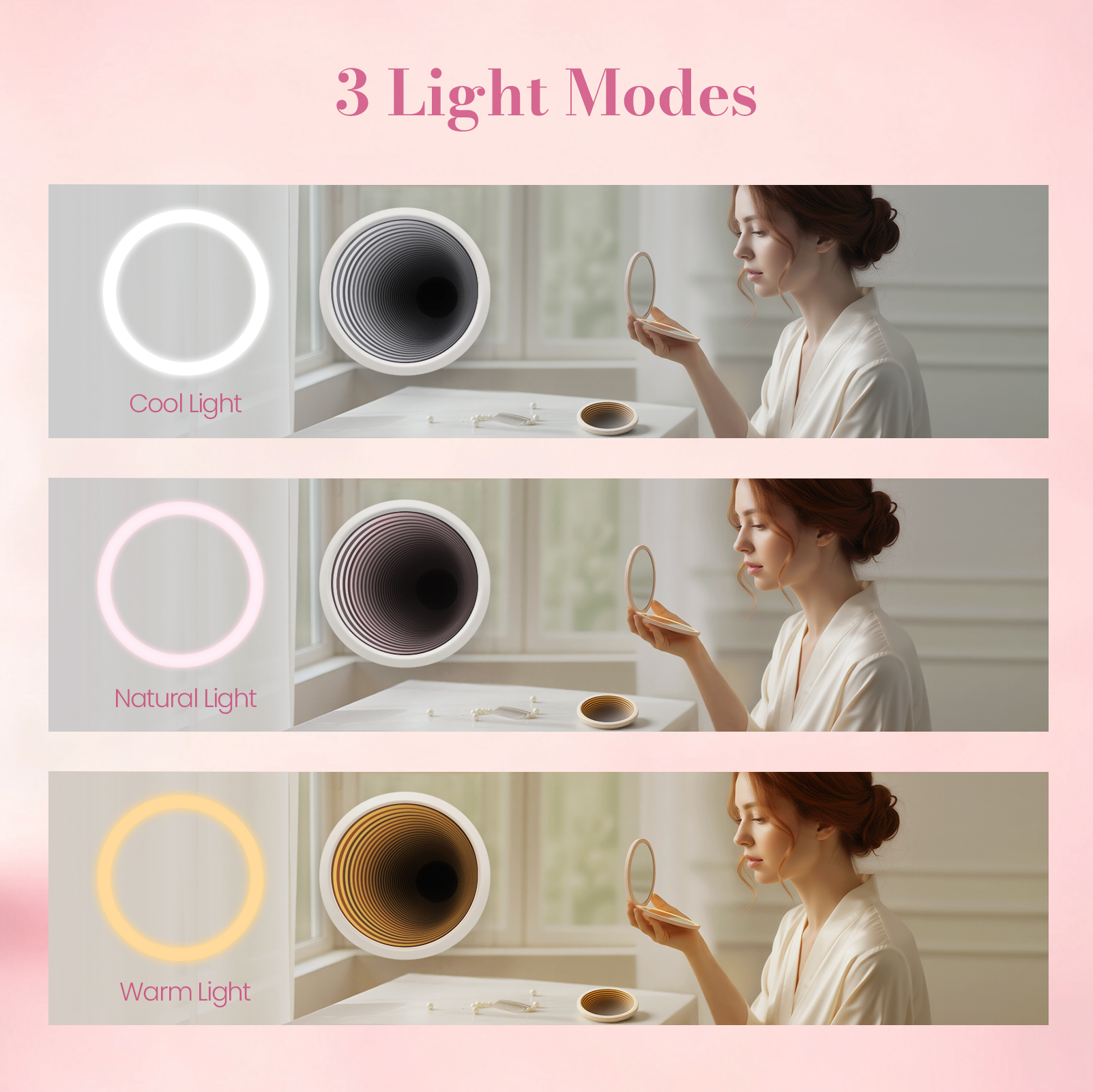 Abyss Visual Design White Ligh - Beauty Makeup Design ulasan dan harga