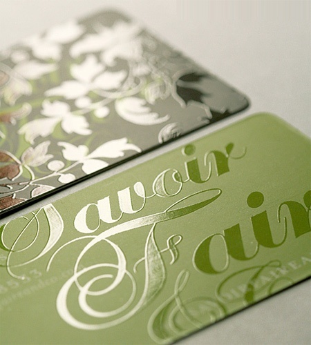 Custom Spot UV Business Cards  - Beauty Makeup Design ulasan dan harga