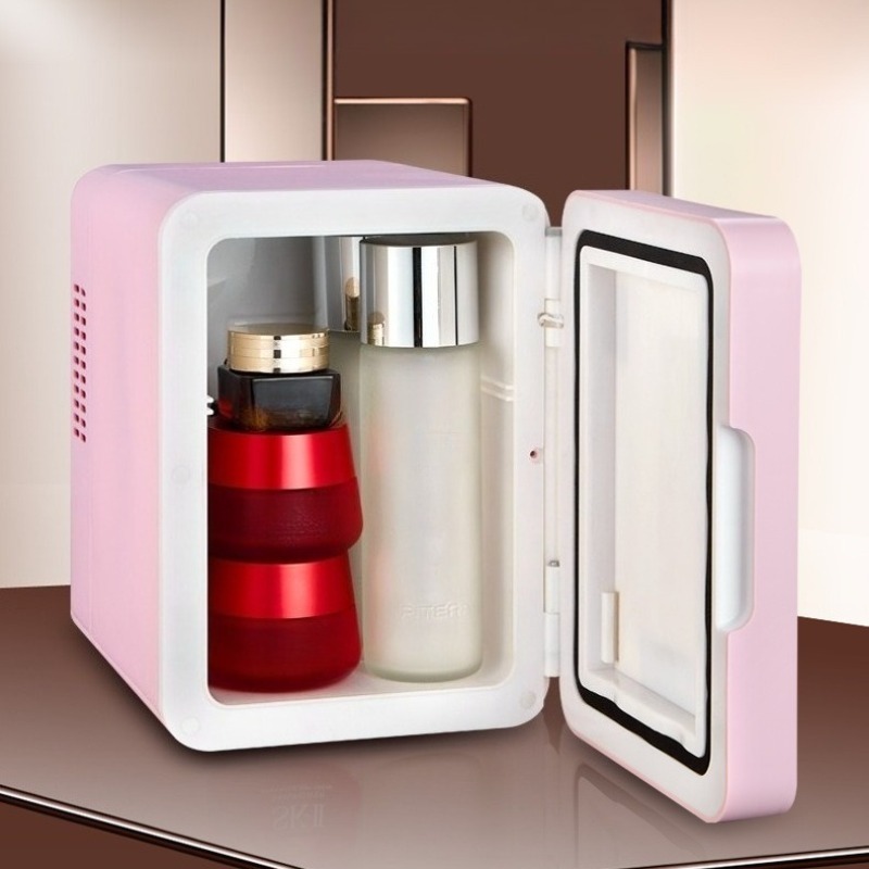 Portable Mini Makeup Cooler Fr - Beauty Makeup Fridge ulasan dan harga