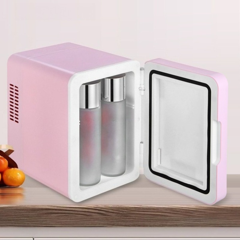 Portable Mini Makeup Cooler Fr - Beauty Makeup Fridge ulasan dan harga
