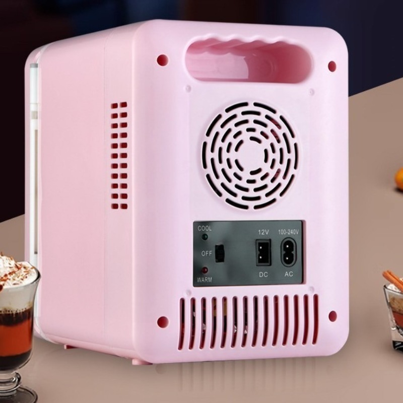 Portable Mini Makeup Cooler Fr - Beauty Makeup Fridge ulasan dan harga