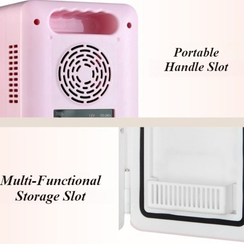 Portable Mini Makeup Cooler Fr - Beauty Makeup Fridge ulasan dan harga
