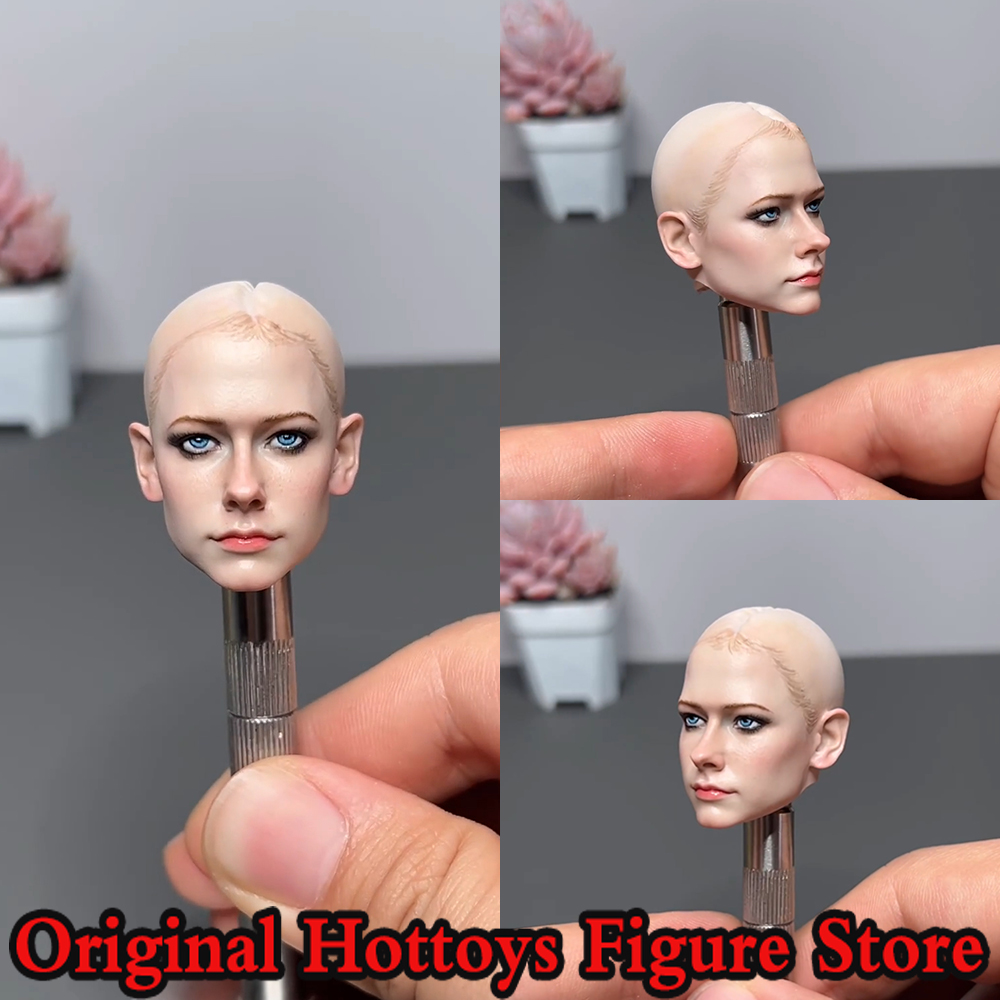 1/6 Scale Female Soldier Head  - Beauty Makeup Edit ulasan dan harga