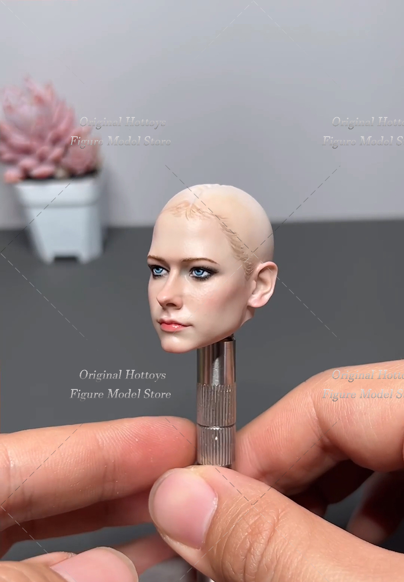 1/6 Scale Female Soldier Head  - Beauty Makeup Edit ulasan dan harga