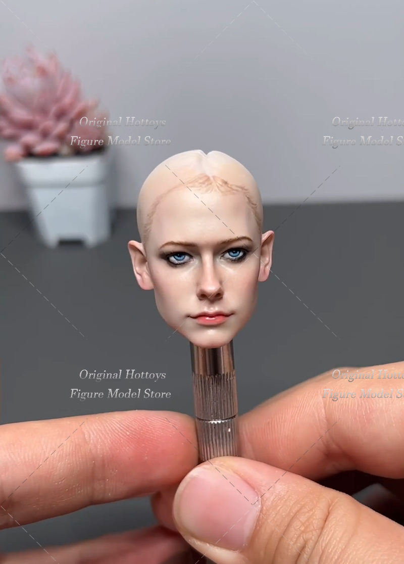 1/6 Scale Female Soldier Head  - Beauty Makeup Edit ulasan dan harga