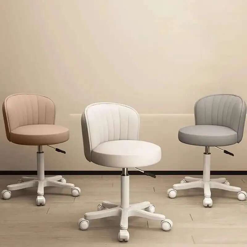 Nordic Barber Chair Salon Furn - Beauty Makeup Bar ulasan dan harga